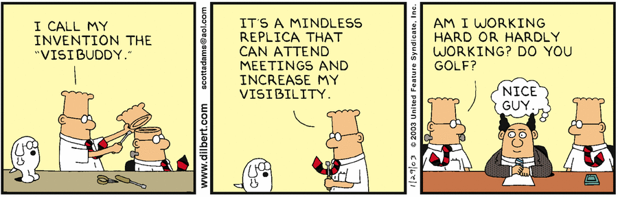 Dilbert Cartoon